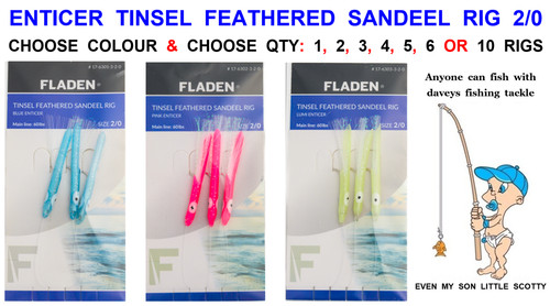 Fladen enticer tinsel - fladen,