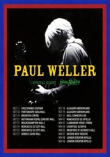 Paul Weller UK TOUR 2024 A3 A4