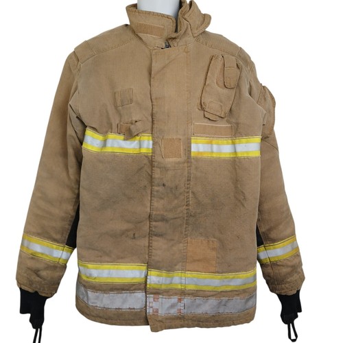 Fire fighter jacket brown - jacket,