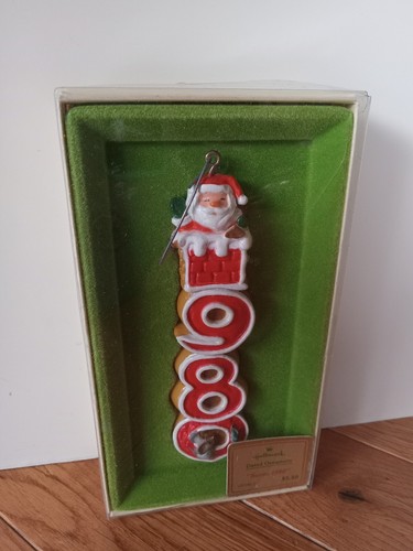 Vintage hallmark santa chimney - hallmark,