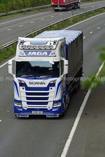 Truck Photo 12x8 - Scania S580