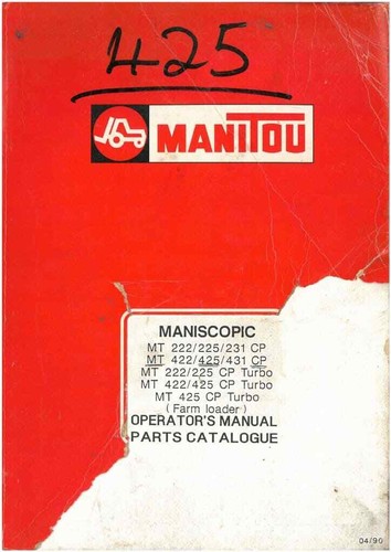Manitou maniscopic telescopic - manitou,