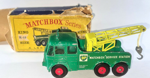 Matchbox king size foden - k-12,