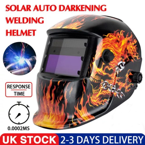 Auto darkening welding mask - welding,