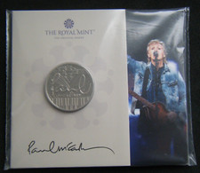 2024 Paul McCartney UK £5 Five Pound BU Coin Royal Mint Sealed Pack - in stock