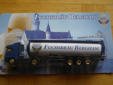 Brewery Fuchsbräu Bergham MB Actros Tank SZ in 1:87 