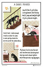 A Dog's Prayer tea towel McCaw Allan dogs Funny Dog Tea Towels Comical tea towel