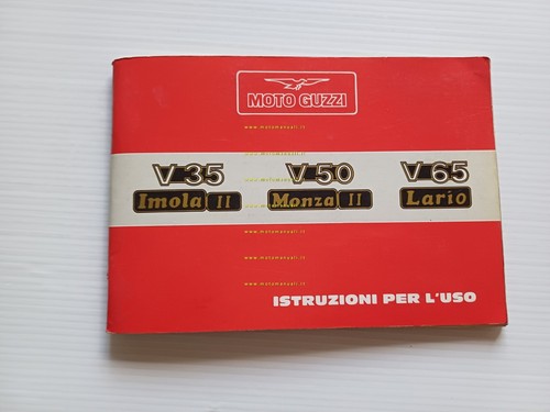 Moto guzzi v35 - moto, v50