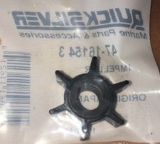 GENUINE Mercury Mariner Water Pump Impeller 4HP 5HP 6HP Outboard 47-161543