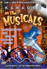 Karaoke At The Musicals [2003] [DVD] {Free P&P Tracked 24}