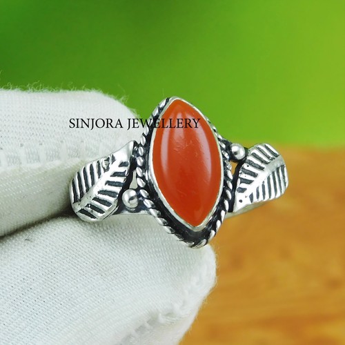 Carnelian gemstone 925 - carnelian,