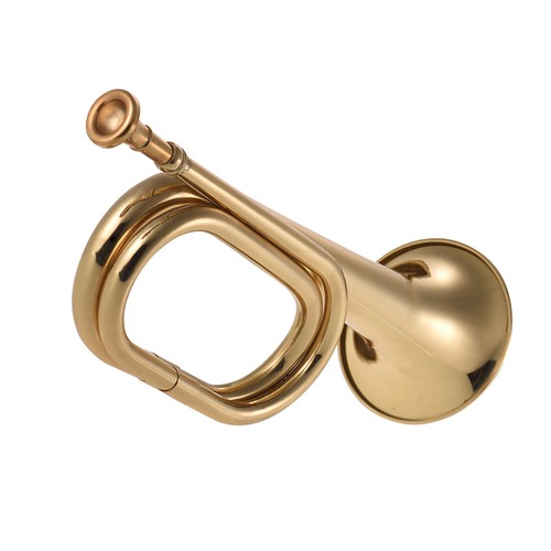 Bugle brass military - bugle,