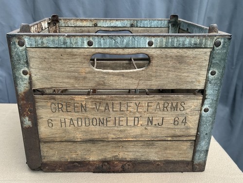 Vintage 1964 green valley - vintage,
