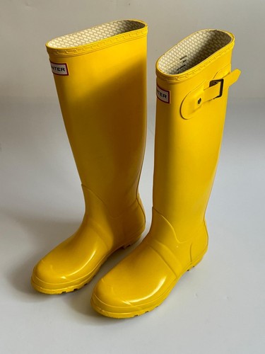 Hunter women yellow knee - hunter,