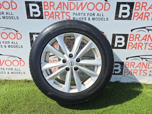 Nissan qashqai j11 alloy - j11, wheel