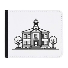 'Police Station' Wallet