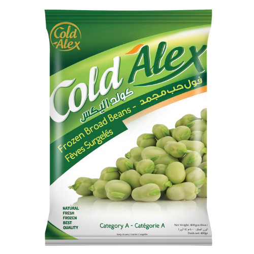 Cold alex broad beans 2x400g - broad, |