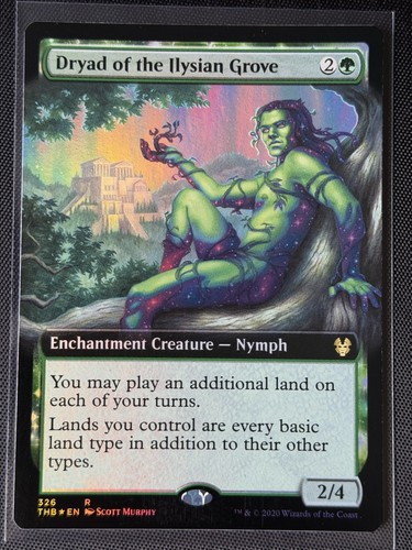 Mtg dryad the - of, grove