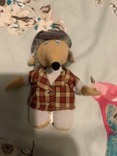 small womble soft toy by mc donalds 1999