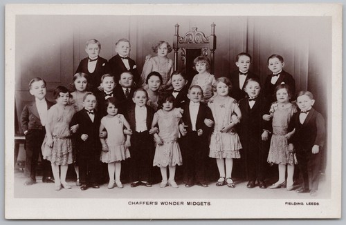 Chaffer wonder midgets rp - wonder,