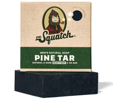 Dr Squatch Pine Tar Mens Soap
