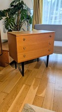 Mid century modern Schreiber chest of drawers
