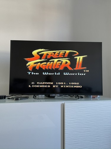Super nintendo snes console - super,