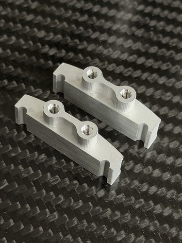 Tamiya alloy part axle - tamiya,