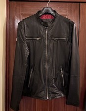 Superdry Men's Leather Jacket