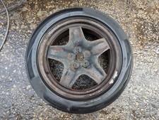 MK6 VAUXHALL ASTRA J 17" 5-STUD 7J ET42 DSB 5x105 STEEL WHEEL & TYRE 215/50/17