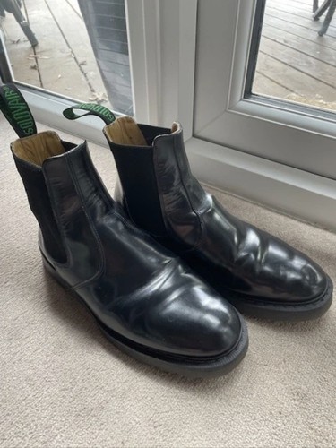 Solovair black dealer chelsea - black, dealer/chelsea