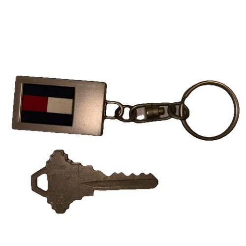 Tommy hilfiger keychain metal - tommy,