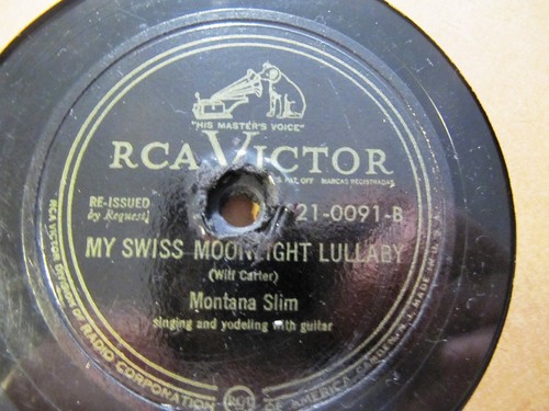 Montana slim wilf carter - wilf,
