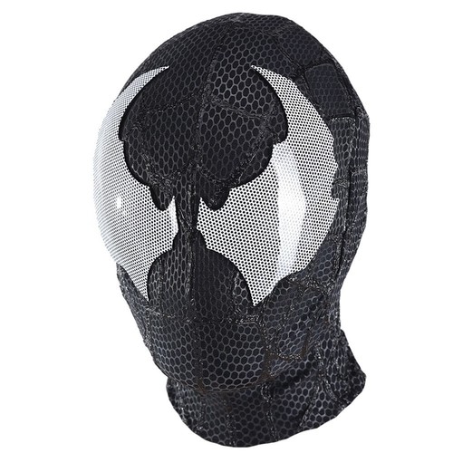 Black venom spider man - black,