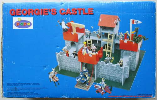 Toy van papo tv211 middle - van,