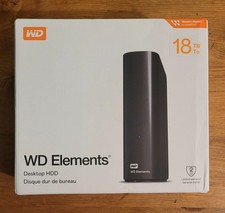 WD Elements Desktop External