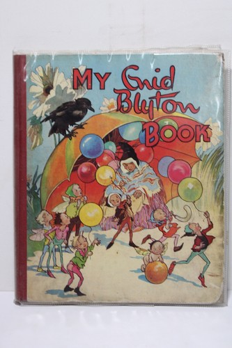 Enid blyton book vintage - my,
