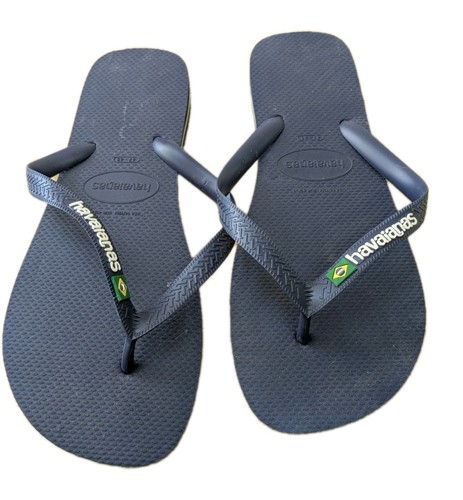 Havaianas blue rubber - blue,