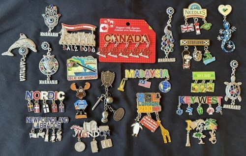 Souvenir fridge magnet - ,