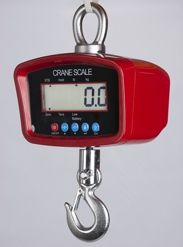 Overhead crane scale 3000 - 3000, lb