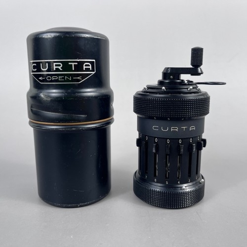 Curta type mechanical - curta, 1