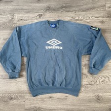 Umbro Pro Training Vintage 90s Sweatshirt Small (Fits Bigger)