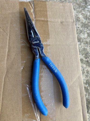 Intek long nose pliers - intek,