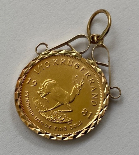 1981 krugerrand gold - 1981,