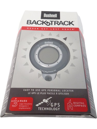 Bushnell backtrack gps - backtrack,