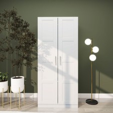 2 Door Wardrobe for Bedroom