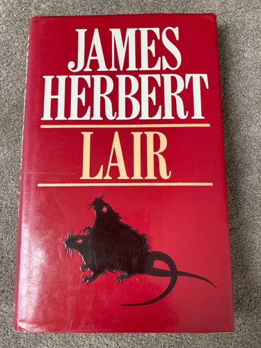 Lair james herbert 1986 - james,