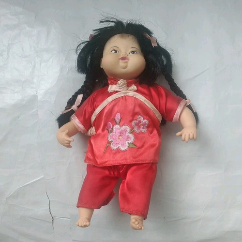 Vintage chinese doll - chinese,