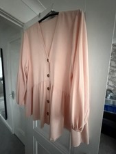 Ladies Very Pale Pink Blouse -