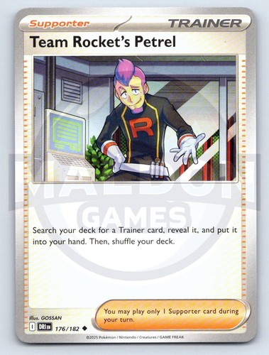 Team rocket petrel 176 182 - rocket's,